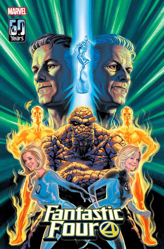 FANTASTIC FOUR: LIFE STORY #6 MORRIS VARIANT