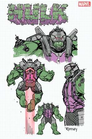 HULK #1 OTTLEY DESIGN 1:10 RATIO VARIANT