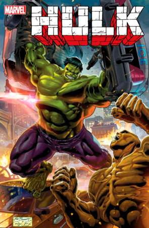 HULK #1 BENNETT INFINITY SAGA PHASE #1 VARIANT