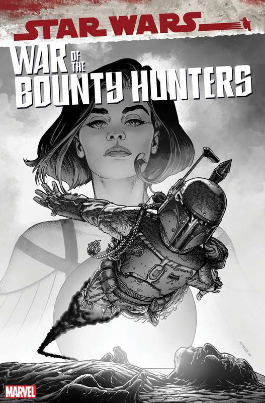 STAR WARS: WAR OF THE BOUNTY HUNTERS #5 MCNIVEN CARBONITE VARIANT