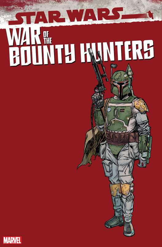 STAR WARS: WAR OF THE BOUNTY HUNTERS #5 FRENZ HANDBOOK VARIANT