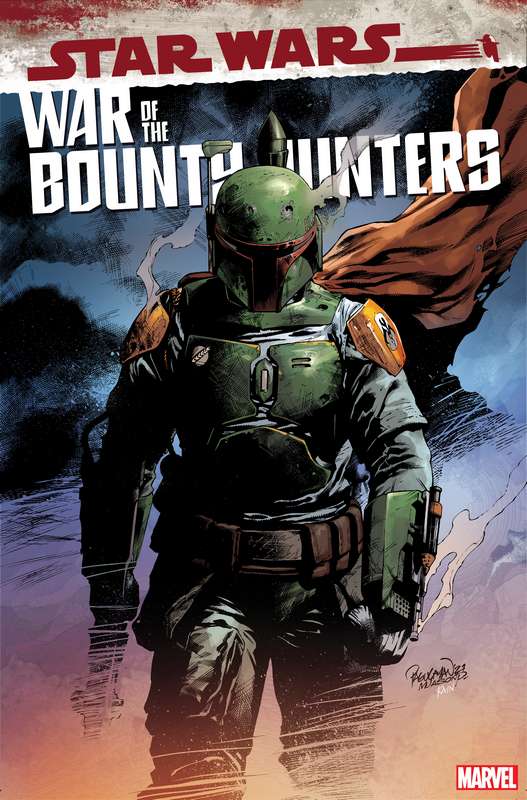 STAR WARS: WAR OF THE BOUNTY HUNTERS #5 PAGULAYAN VARIANT