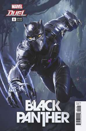 BLACK PANTHER #1 NETEASE MARVEL GAMES VARIANT