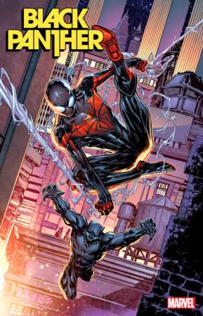 BLACK PANTHER #2 LASHLEY MILES MORALES: SPIDER-MAN 10TH ANNIVERSARY VARIANT