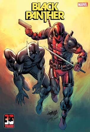 BLACK PANTHER #2 LIEFELD DEADPOOL 30TH VARIANT