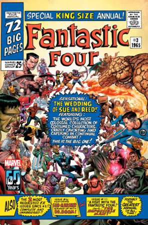 FANTASTIC FOUR ANNIVERSARY TRIBUTE #1 CHEUNG VARIANT