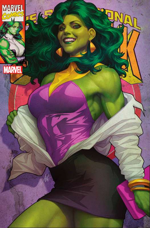 SHE-HULK #1 ARTGERM VARIANT