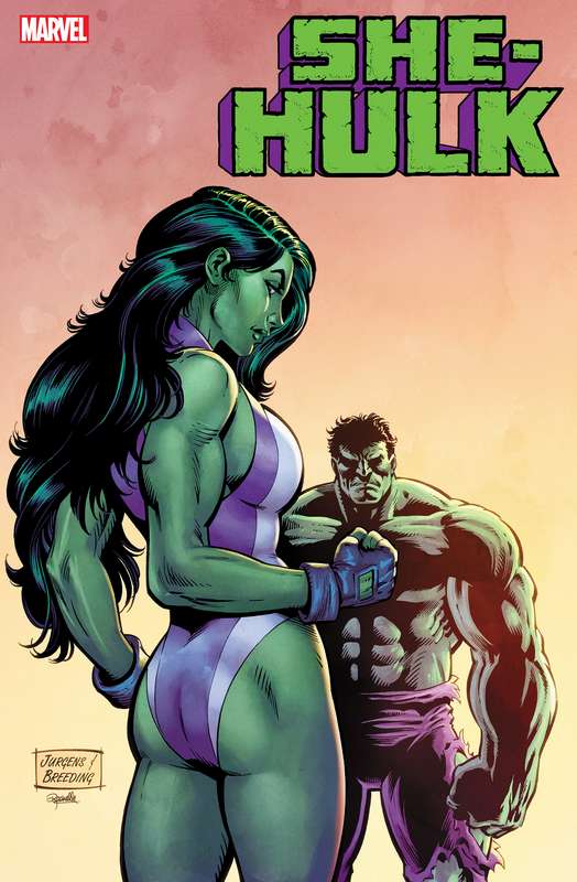 SHE-HULK #1 JURGENS 1:25 RATIO VARIANT