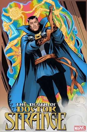 DEATH OF DOCTOR STRANGE #1 GARBETT 2ND PRINTING VARIANT