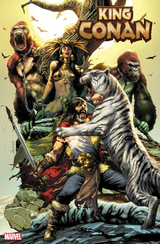 KING CONAN #3 ANACLETO VARIANT