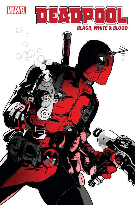 DEADPOOL: BLACK, WHITE & BLOOD #3