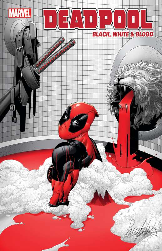 DEADPOOL: BLACK, WHITE & BLOOD #3 LARROCA VARIANT