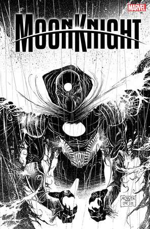 MOON KNIGHT #3 MCNIVEN 2ND PRINTING VARIANT