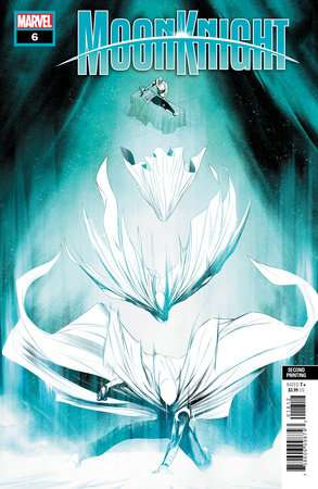 MOON KNIGHT #6 CAPPUCCIO 2ND PRINTING VARIANT