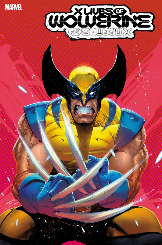 X LIVES OF WOLVERINE #2 COELLO STORMBREAKERS VARIANT