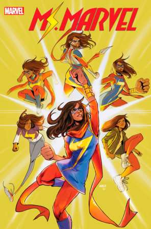 MS. MARVEL: BEYOND THE LIMIT #1