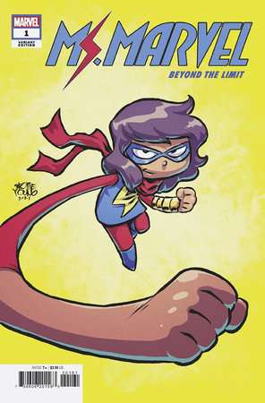 MS. MARVEL: BEYOND THE LIMIT #1 YOUNG VARIANT