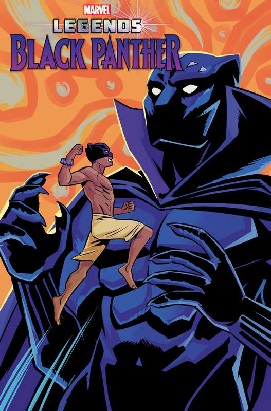 BLACK PANTHER LEGENDS #3 BUSTOS VARIANT