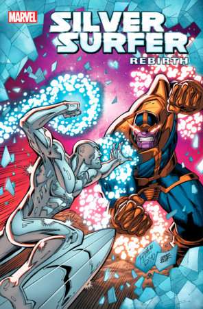 SILVER SURFER REBIRTH #2