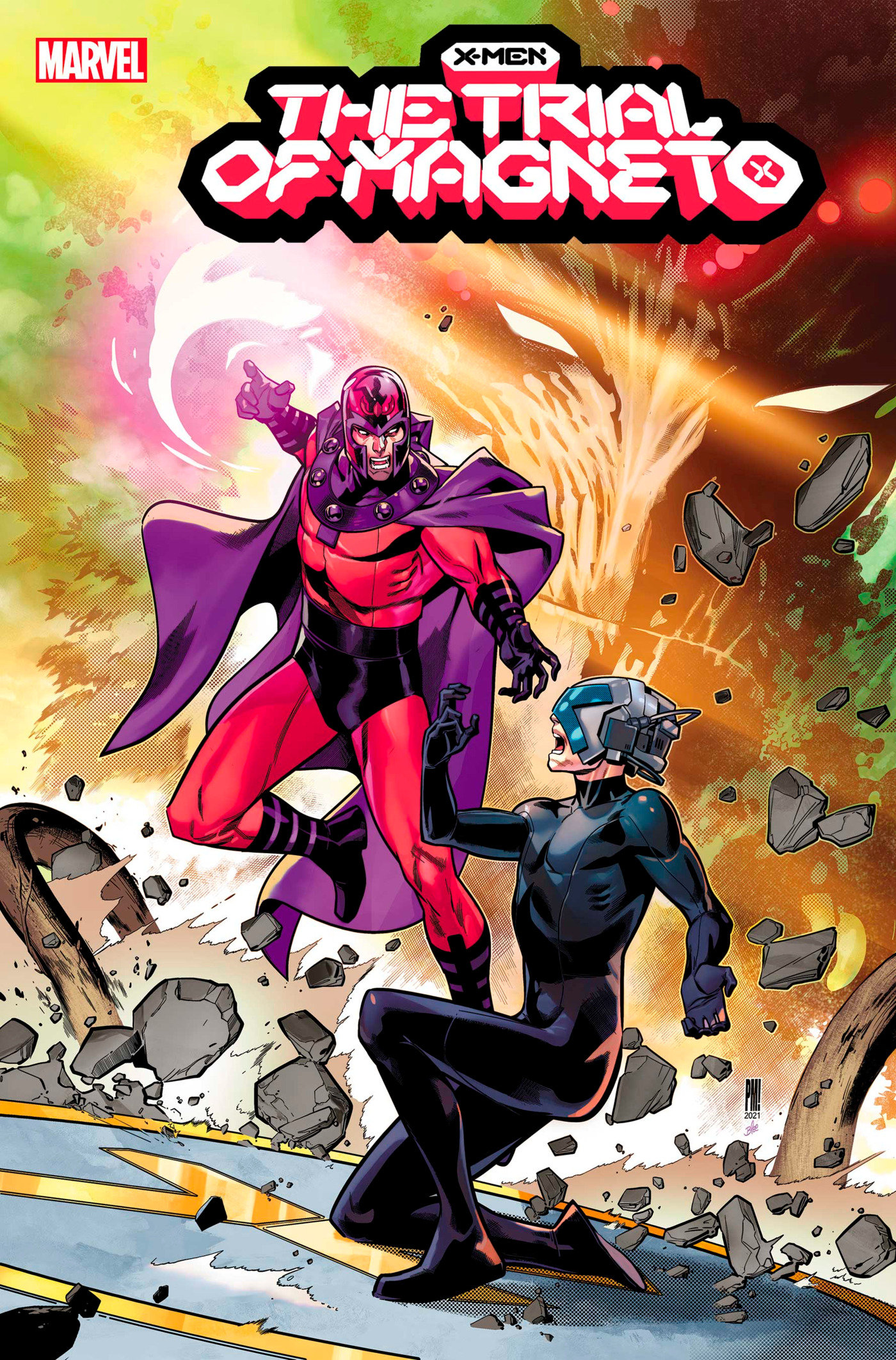 X-MEN: THE TRIAL OF MAGNETO #4 MEDINA VARIANT