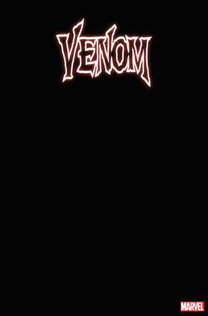 VENOM #1 BLACK BLANK COVER VARIANT