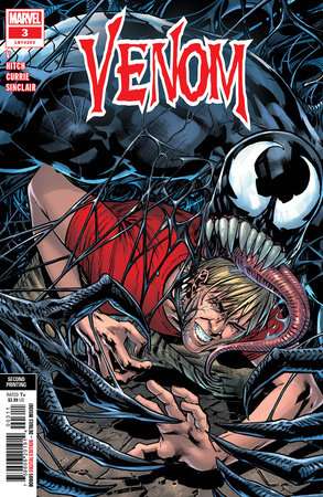 VENOM #3 TBD ARTIST 2ND PRINTING VARIANT