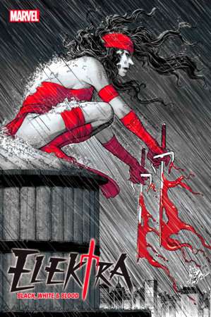 ELEKTRA: BLACK, WHITE & BLOOD #1