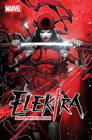 ELEKTRA: BLACK, WHITE & BLOOD #2 MEYERS VARIANT