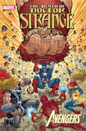 DEATH OF DOCTOR STRANGE: AVENGERS #1