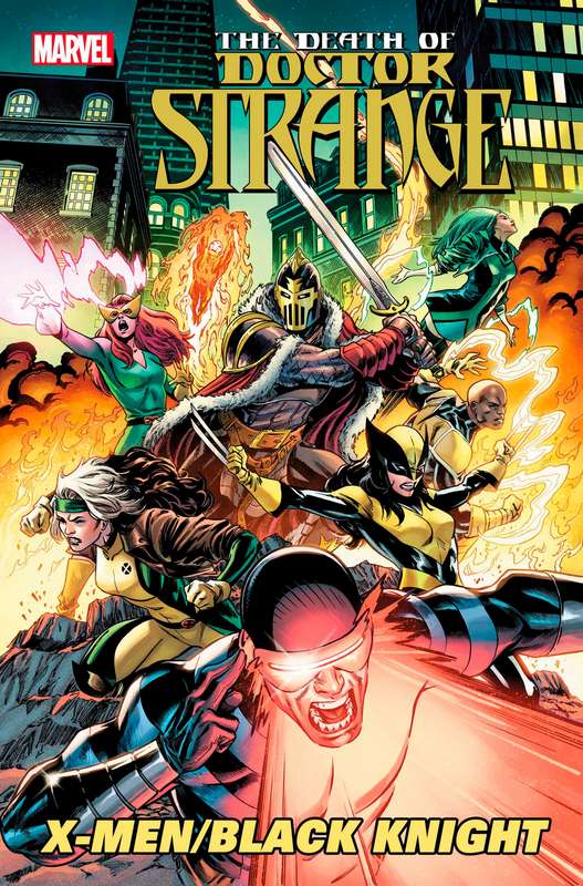 DEATH OF DOCTOR STRANGE: X-MEN/BLACK KNIGHT #1