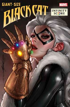 GIANT-SIZE BLACK CAT: INFINITY SCORE #1 JEEHYUNG LEE VARIANT