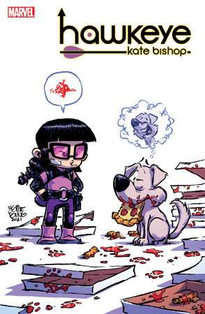 HAWKEYE: KATE BISHOP #1 YOUNG VARIANT