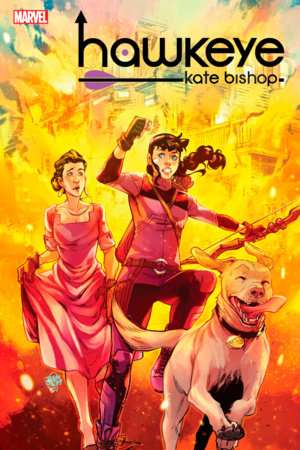 HAWKEYE: KATE BISHOP #4