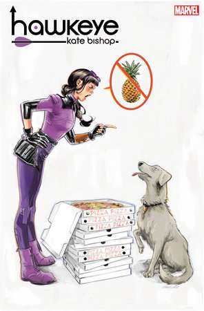 HAWKEYE: KATE BISHOP #4 CARNERO STORMBREAKER VARIANT