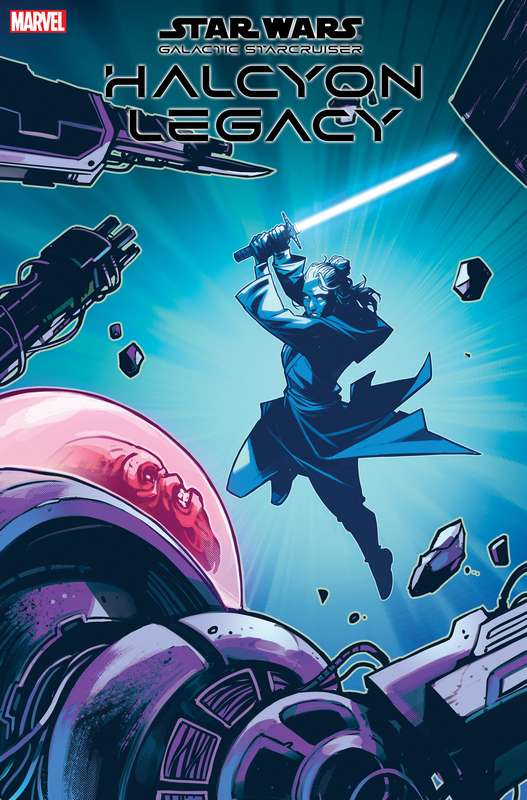 STAR WARS: THE HALCYON LEGACY #1 WIJNGAARD VARIANT