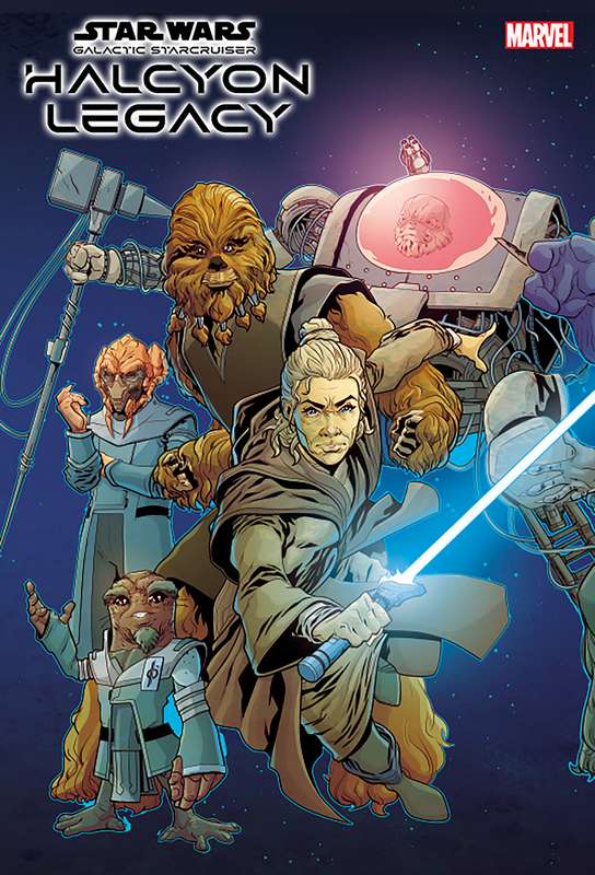 STAR WARS: THE HALCYON LEGACY #1 SLINEY CONNECTING VARIANT