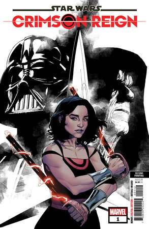 STAR WARS: CRIMSON REIGN #1 YU 2ND PRINTING VARIANT