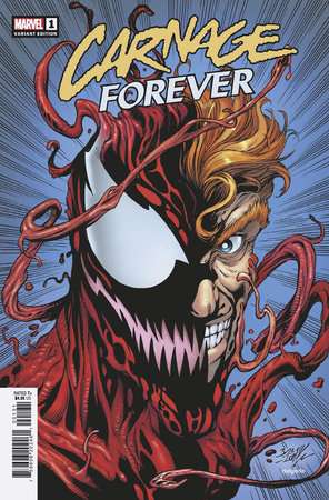 CARNAGE FOREVER #1 BAGLEY VARIANT