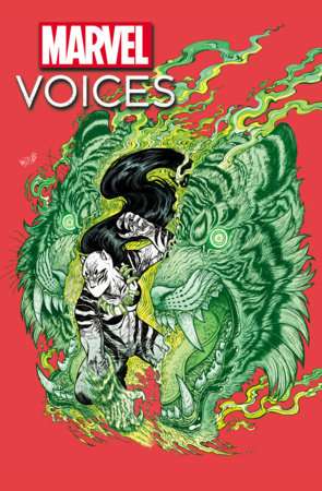 MARVEL'S VOICES: COMMUNITY #1 WOLF VARIANT