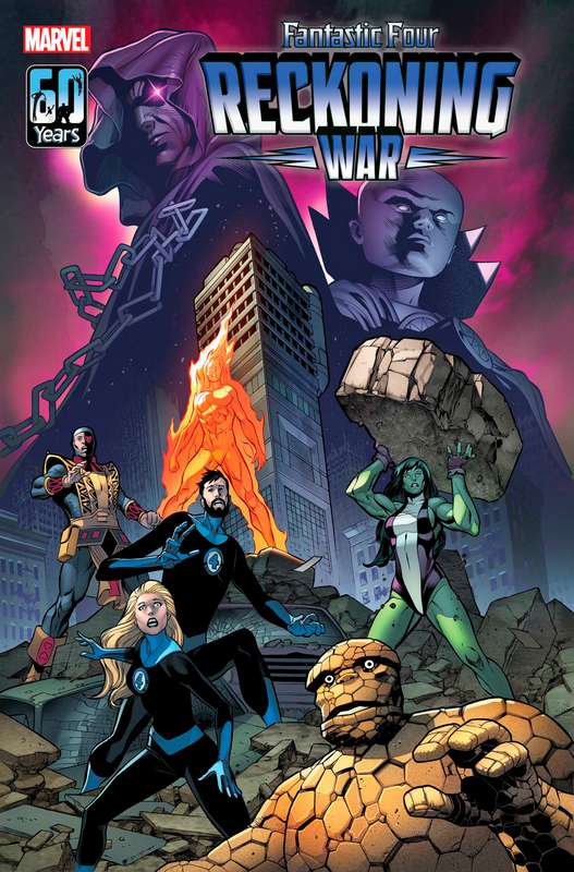 FANTASTIC FOUR: RECKONING WAR ALPHA #1