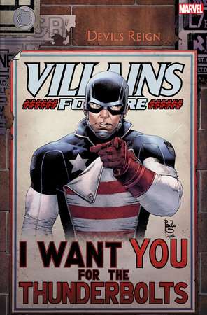 DEVIL'S REIGN: VILLAINS FOR HIRE #2 SIQUEIRA VARIANT