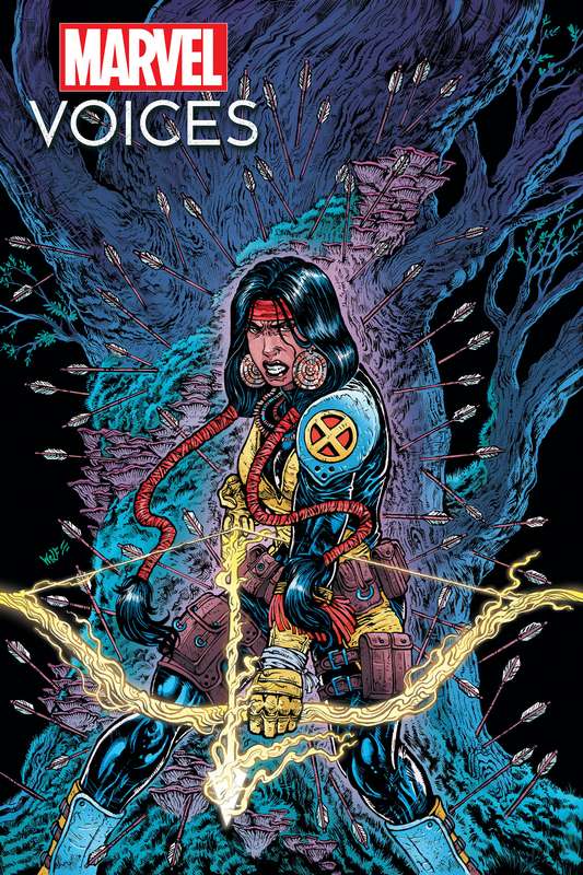 MARVEL'S VOICES: HERITAGE #1 WOLF NATIVE AMERICAN HERITAGE MONTH VARIANT