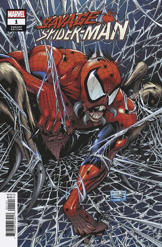 SAVAGE SPIDER-MAN #1 SANDOVAL VARIANT