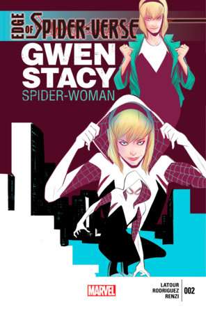 EDGE OF SPIDER-VERSE #2 Limited to 4000 Copies Turkish Variant