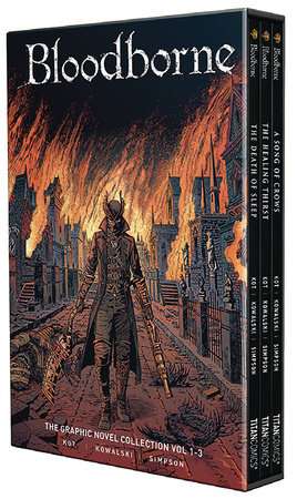 Bloodborne: 1-3 Boxed Set