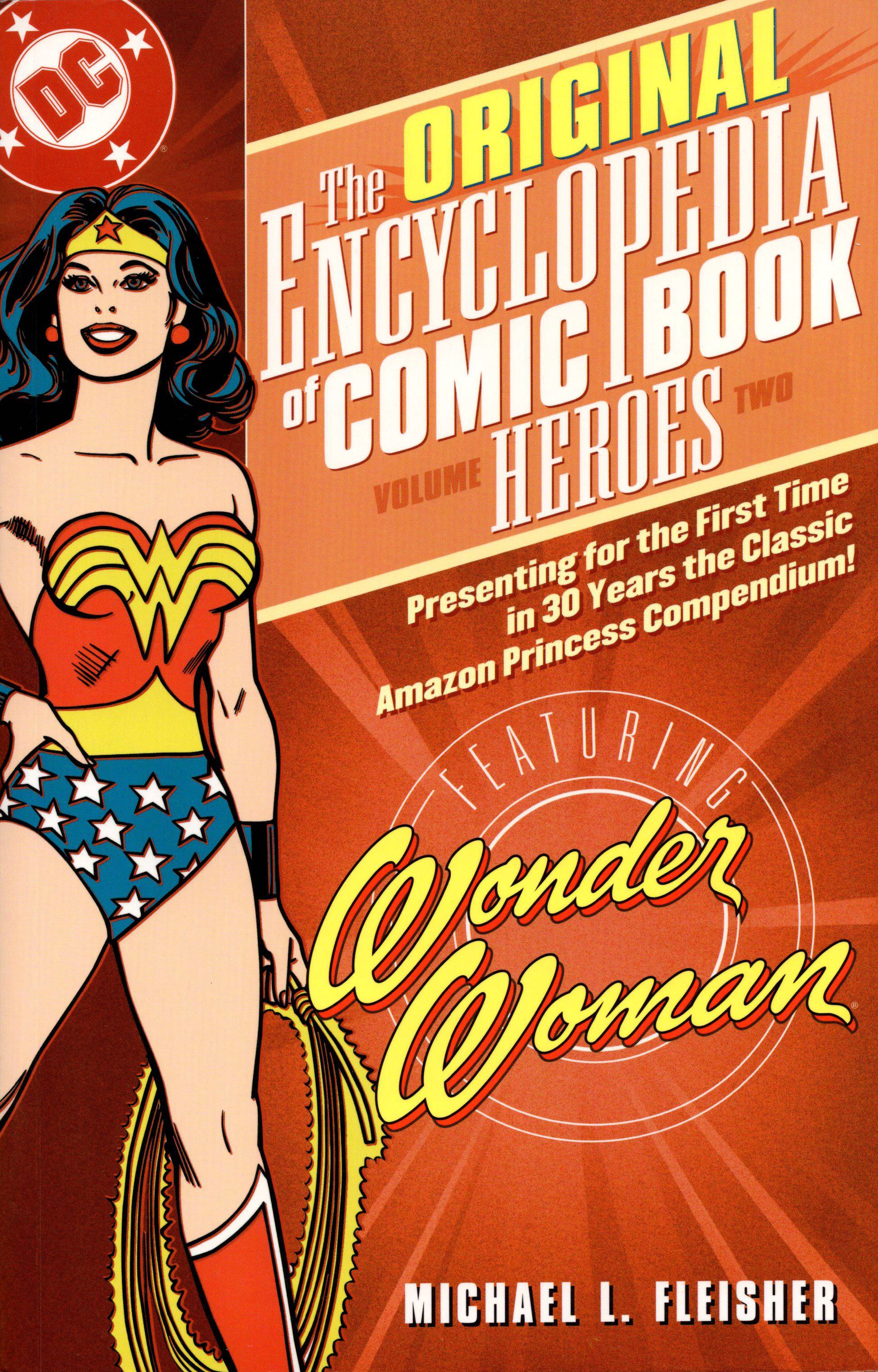 ENCYCLOPEDIA OF COMICBOOK HEROES TP VOL 02 WONDER WOMAN