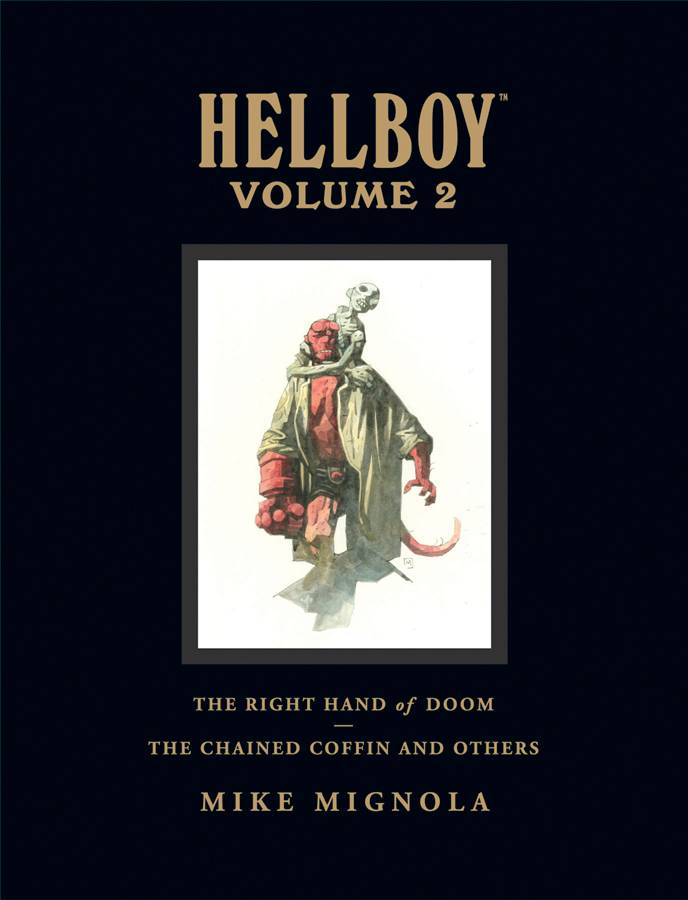 HELLBOY LIBRARY HARDCOVER VOL 02 CHAINED COFFIN