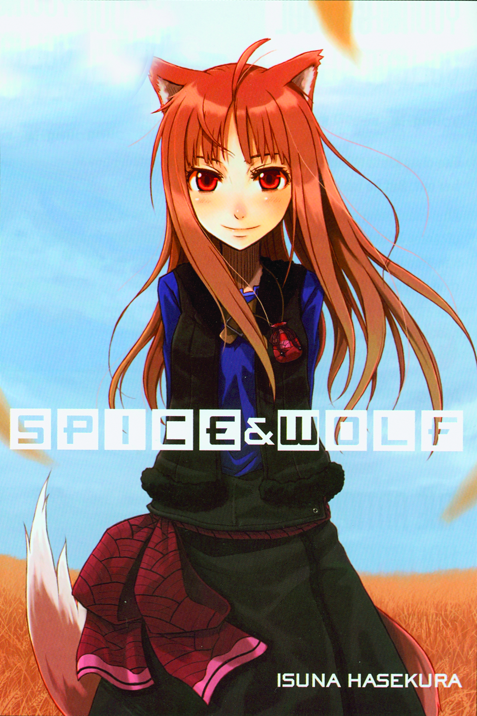 SPICE AND WOLF LIGHT NOVEL 01