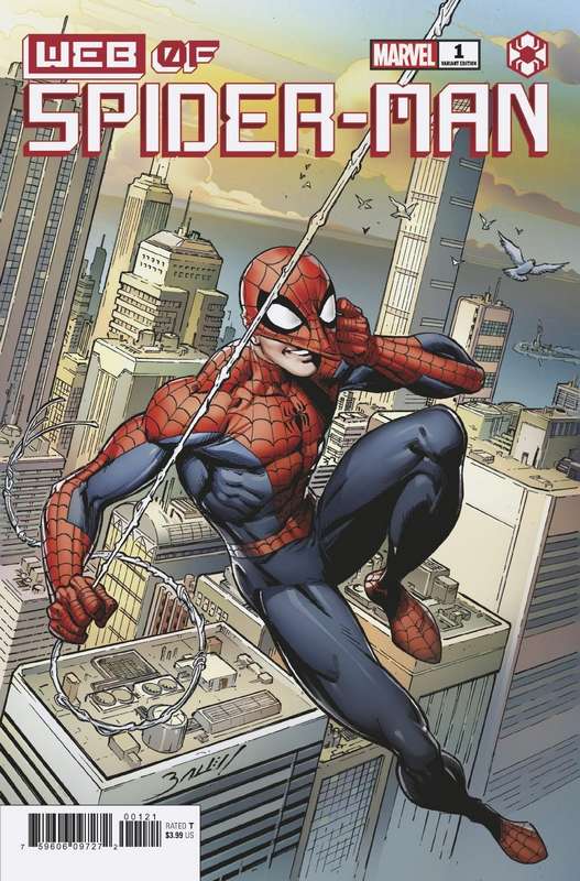 WEB OF SPIDER-MAN #1 (OF 5) 1:25 BAGLEY VARIANT