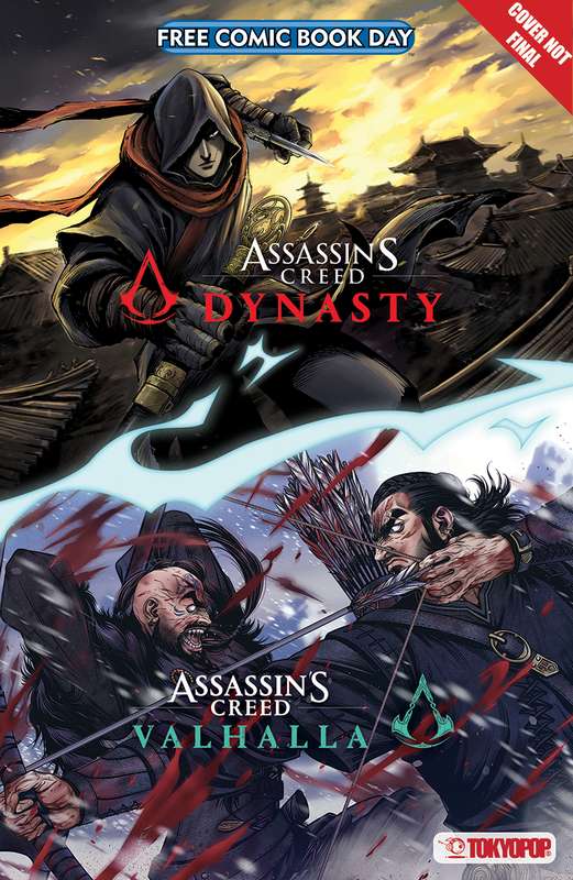 FCBD 2021 ASSASSINS CREED VALHALLA & DESTINY